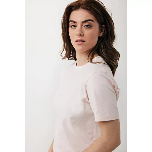 Iqoniq Sierra Lightweight T-shirt en coton recyclé, cloud pink, Image 6