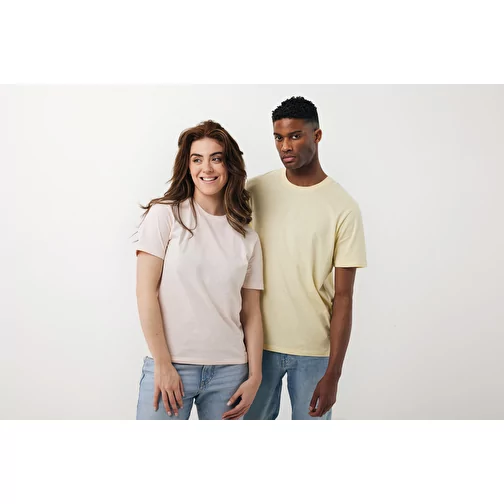 Iqoniq Sierra Lightweight T-shirt en coton recyclé, cloud pink, Image 8