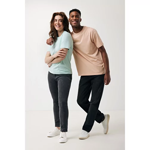 T-shirt Iqoniq Sierra Lightweight en coton recyclé, peach nectar, Image 9