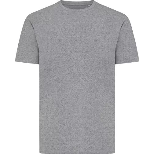 T-shirt Iqoniq Sierra Lightweight en coton recyclé, non teint anthracite clair, Image 1