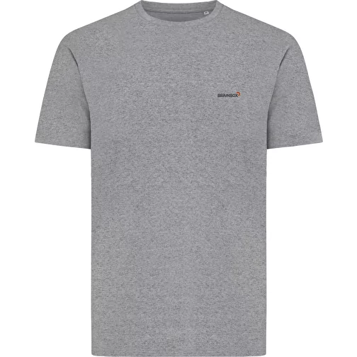 T-shirt Iqoniq Sierra Lightweight en coton recyclé, non teint anthracite clair, Image 3