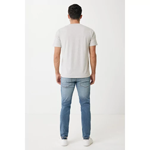 T-shirt Iqoniq Sierra Lightweight en coton recyclé, gris clair non teint, Image 11