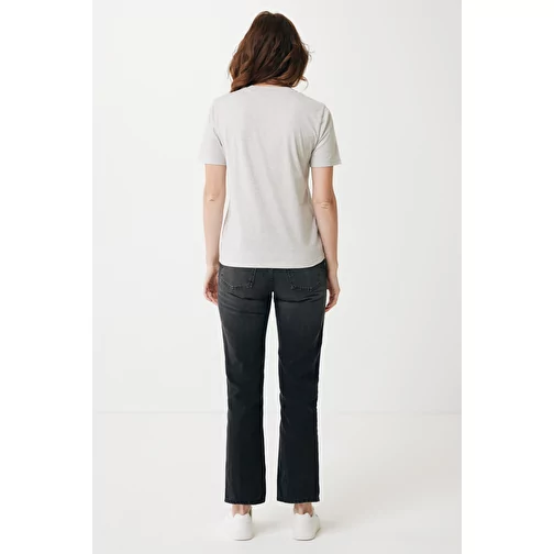 T-shirt Iqoniq Sierra Lightweight en coton recyclé, gris clair non teint, Image 14
