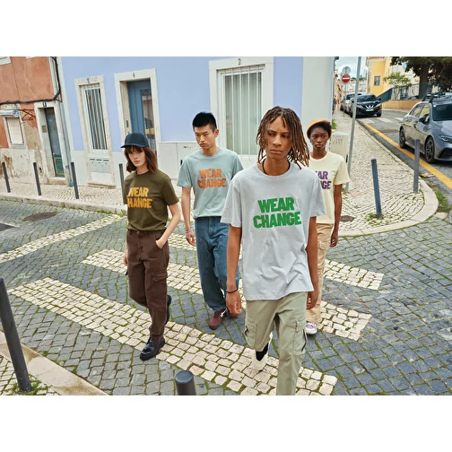 T-shirt Iqoniq Sierra Lightweight en coton recyclé, gris clair non teint, Image 19