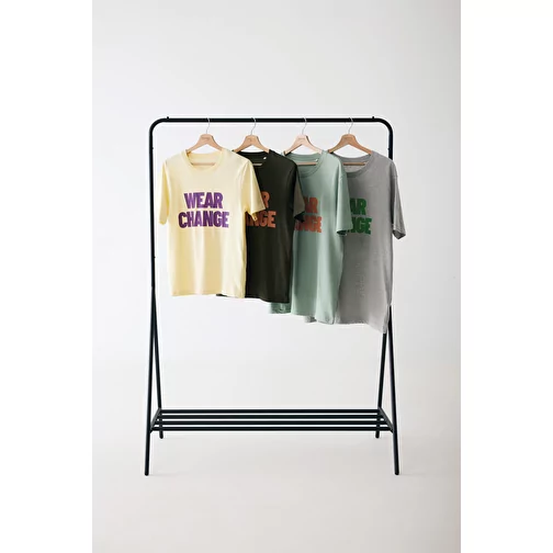 T-shirt Iqoniq Sierra Lightweight en coton recyclé, gris clair non teint, Image 7