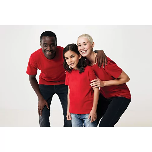 Iqoniq Sierra Lightweight T-shirt en coton recyclé, rouge, Image 5