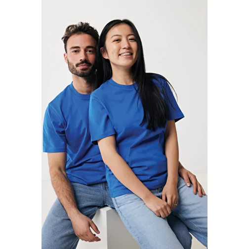 T-shirt Iqoniq Sierra Lightweight en coton recyclé, bleu roi, Image 3