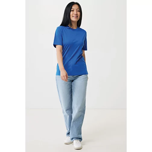 T-shirt Iqoniq Sierra Lightweight en coton recyclé, bleu roi, Image 4