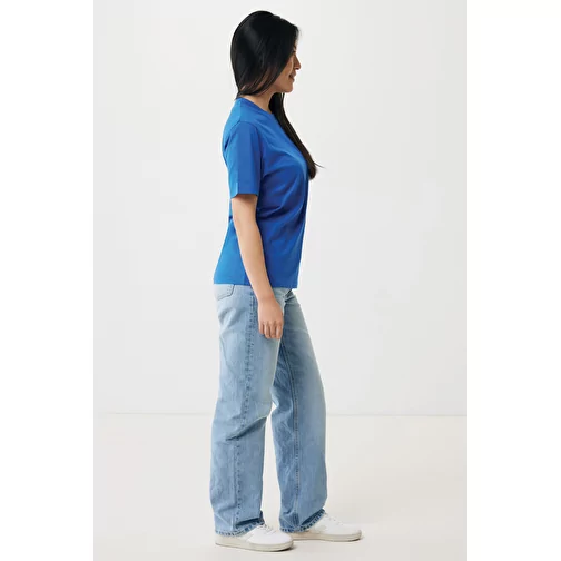 T-shirt Iqoniq Sierra Lightweight en coton recyclé, bleu roi, Image 6