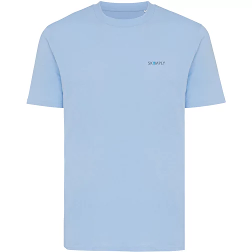 Iqoniq Sierra Lightweight T-shirt en coton recyclé, sky blue, Image 3