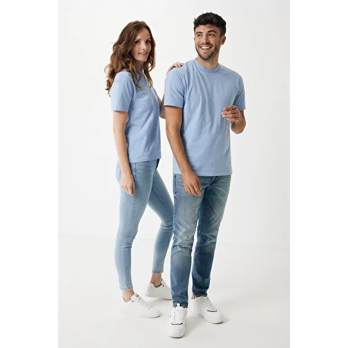 Iqoniq Sierra Lightweight T-shirt en coton recyclé, sky blue, Image 4