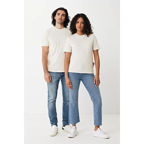 Iqoniq Sierra Lightweight T-shirt en coton recyclé, natural raw, Image 6