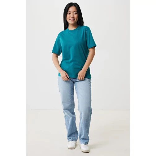 T-shirt Iqoniq Sierra Lightweight en coton recyclé, verdigris, Image 6