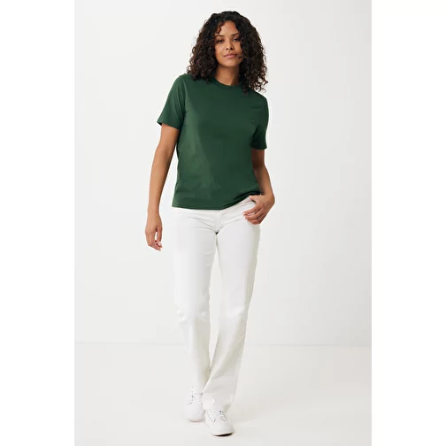 Iqoniq Sierra Lightweight T-shirt en coton recyclé, forest green, Image 10