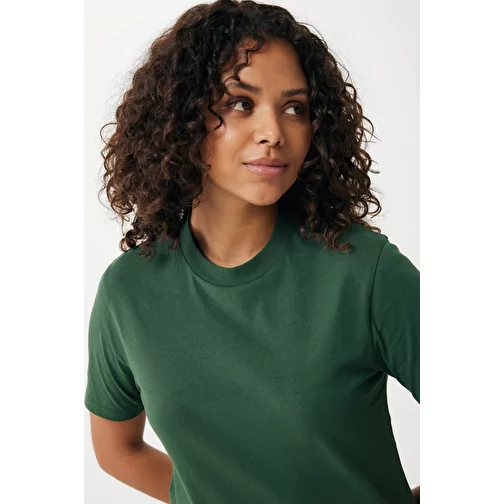Iqoniq Sierra Lightweight T-shirt en coton recyclé, forest green, Image 13