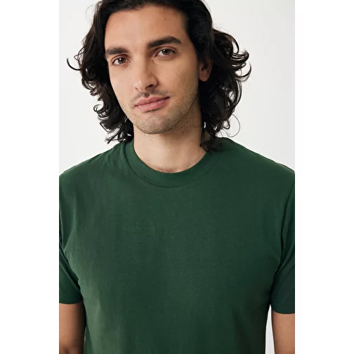 Iqoniq Sierra Lightweight T-shirt en coton recyclé, forest green, Image 14