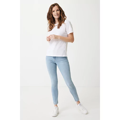 T-shirt Iqoniq Sierra Lightweight en coton recyclé, blanc recyclé, Image 5
