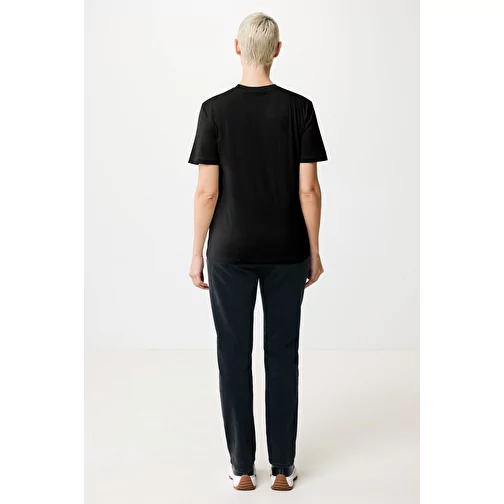 T-shirt Iqoniq Sierra Lightweight en coton recyclé, noir, Image 11