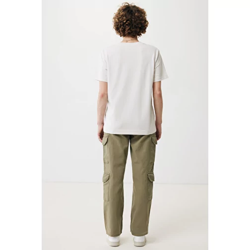 Iqoniq Kakadu relaxed T-shirt en coton recyclé, ivory white, Image 10