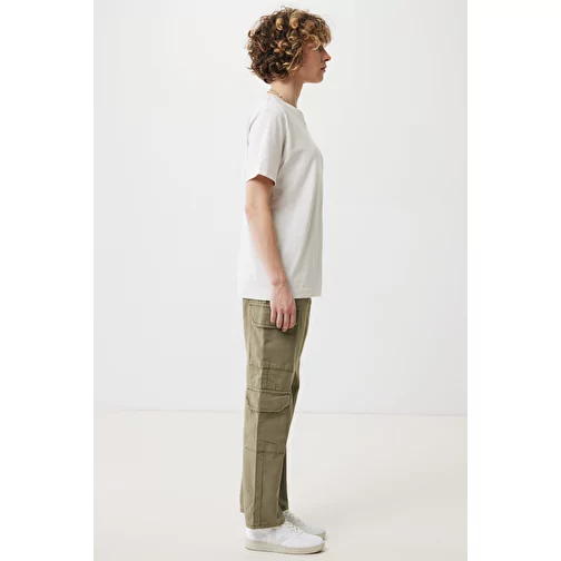 Iqoniq Kakadu relaxed T-shirt en coton recyclé, ivory white, Image 9