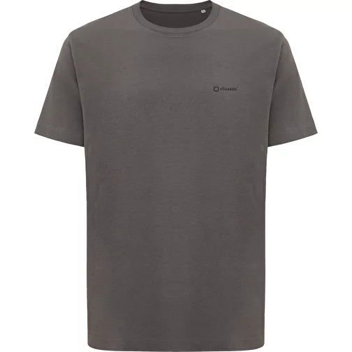 Iqoniq Kakadu relaxed T-shirt en coton recyclé, anthracite, Image 3