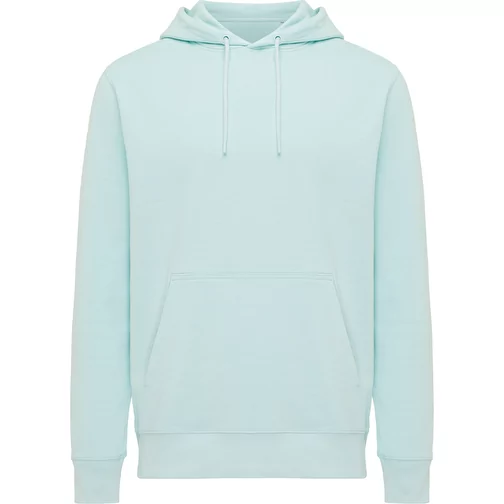 Sweat à capuche Iqoniq Rila Lightweight en coton recyclé, crushed mint, Image 1