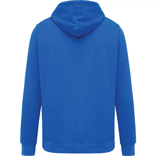 Sweat à capuche Iqoniq Rila Lightweight en coton recyclé, bleu roi, Image 2