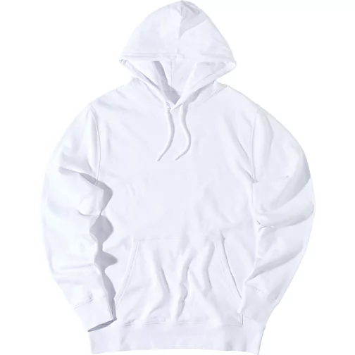 Sweat à capuche Iqoniq Rila Lightweight en coton recyclé, blanc recyclé, Image 3