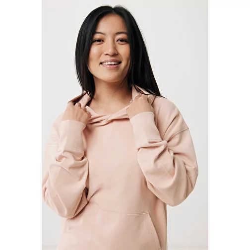 Sweat-shirt Iqoniq Yoho Relax en coton recyclé, peach nectar, Image 10