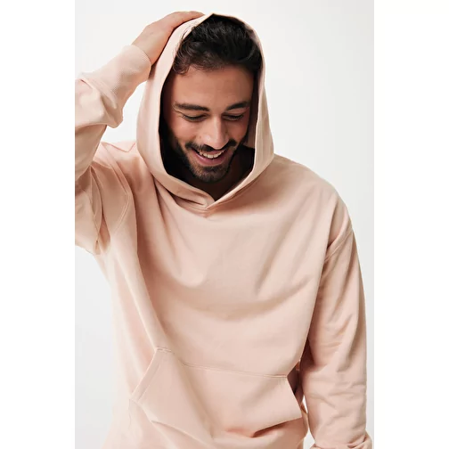 Sweat-shirt Iqoniq Yoho Relax en coton recyclé, peach nectar, Image 16