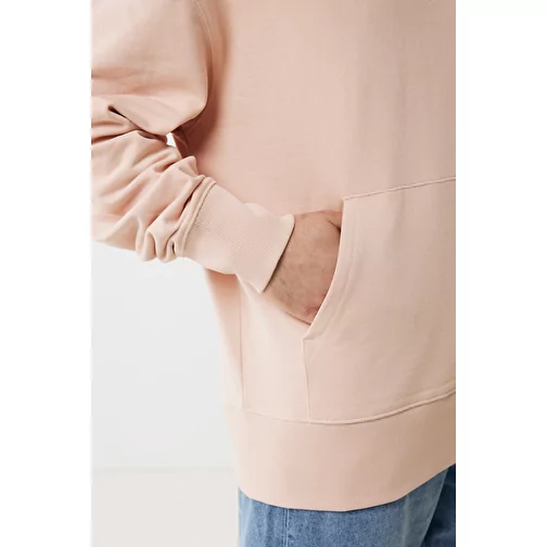 Sweat-shirt Iqoniq Yoho Relax en coton recyclé, peach nectar, Image 17
