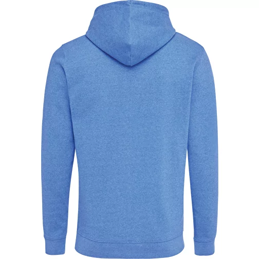 Iqoniq Torres sweat à capuche non teint en coton recyclé, heather blue, Image 2
