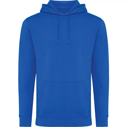 Sweat à capuche Iqoniq Jasper en coton recyclé, bleu roi, Image 1