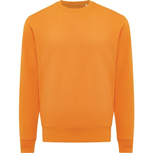 Iqoniq Etosha Lightweight Sweater en coton recyclé, orange, Image 1