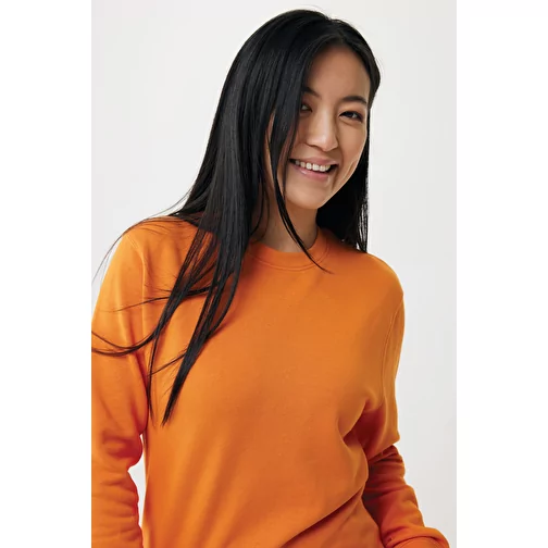Iqoniq Etosha Lightweight Sweater en coton recyclé, orange, Image 8