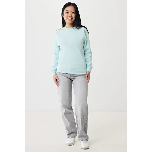 Iqoniq Etosha Lightweight Sweater en coton recyclé, crushed mint, Image 7