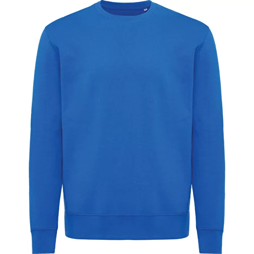 Iqoniq Etosha Lightweight Sweater en coton recyclé, bleu roi, Image 1