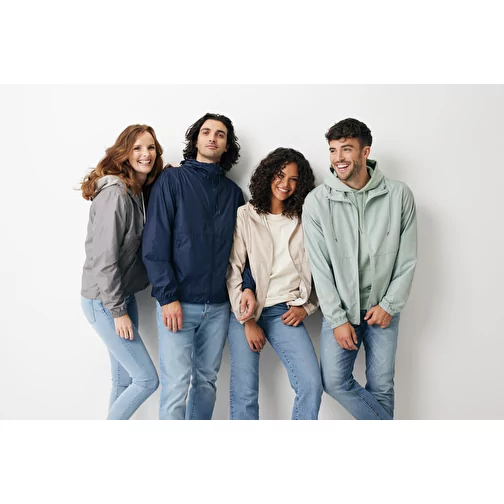 Veste Iqoniq Logan Lightweight en polyester recyclé, gris argenté, Image 18