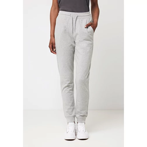 Iqoniq Cooper Jogger en coton recyclé, heather grey, Image 17