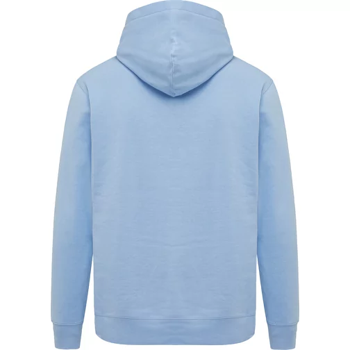 Iqoniq Yengo Hoodie avec poches latérales en rec. coton, sky blue, Image 2
