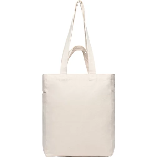 VINGA Hilo AWARET Sac à fermeture éclair en toile rec., blanc cassé, Image 2