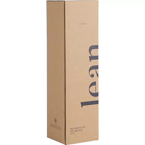 VINGA Lean 800ml RCS RPET Bouteille d\'eau, anthracite, Image 5