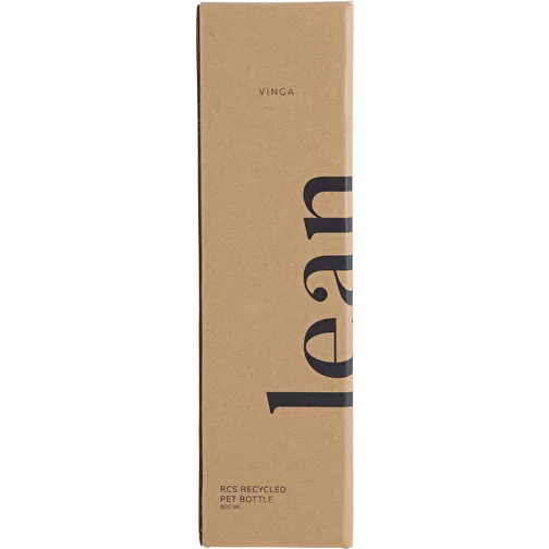 VINGA Lean 800ml RCS RPET Bouteille d\'eau, bleu, Image 5