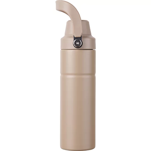 VINGA Baltimore Trek RCS bouteille SS recyclée 600ml, greige, Image 2
