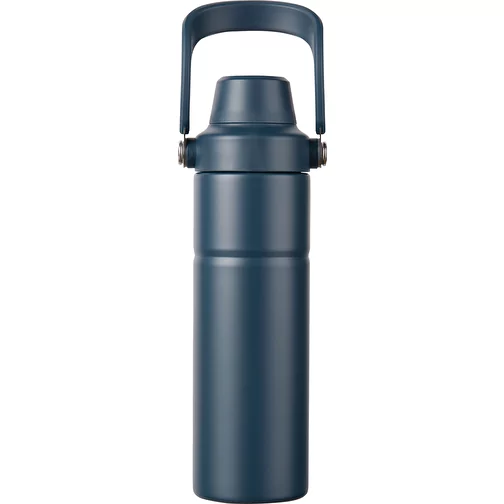 VINGA Baltimore Trek RCS bouteille SS recyclée 600ml, bleu marine, Image 1