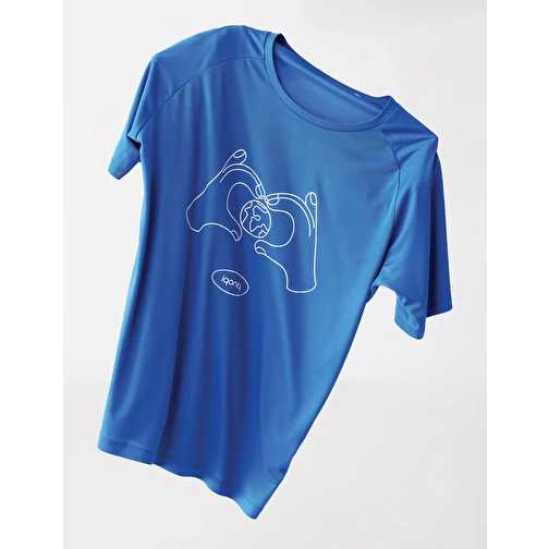 IQONIQ Tikal Sport T-shirt Quick-Dry en polyester rec. bleu roi, Image 4