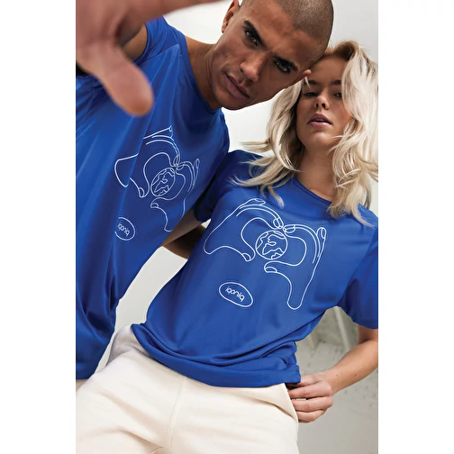 IQONIQ Tikal Sport T-shirt Quick-Dry en polyester rec. bleu roi, Image 6