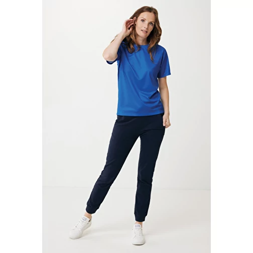 IQONIQ Tikal Sport T-shirt Quick-Dry en polyester rec. bleu roi, Image 8
