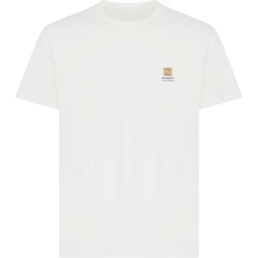 IQONIQ Tikal Sport T-shirt Quick-Dry en polyester rec. blanc, Image 3