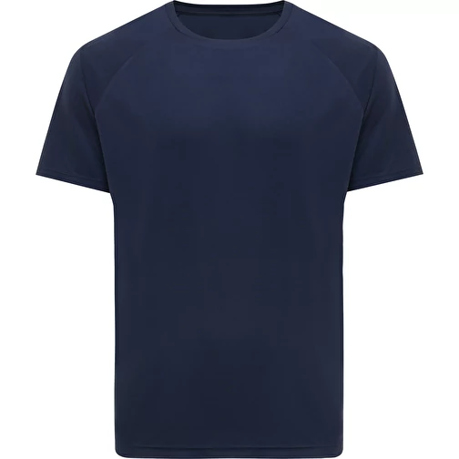 IQONIQ Tikal Sport Quick-Dry T-shirt en rec. polyester, bleu marine, Image 1